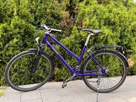 MTB Cycletech Paris femme Gr.M