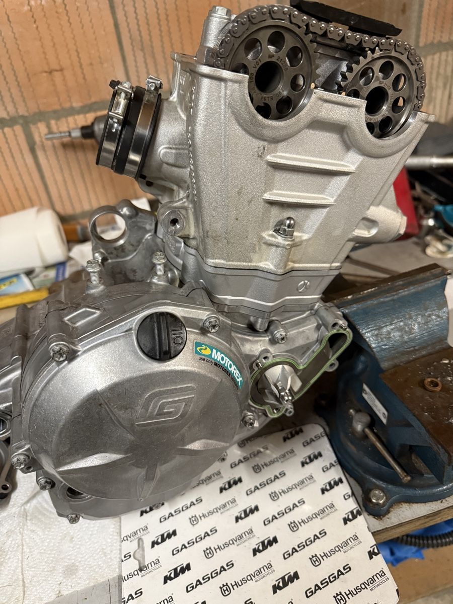 Gas Gas Enduro: Gás gás Mc 250 f 2022 – Gebraucht aus Münchenwiler von trilheiro22 2