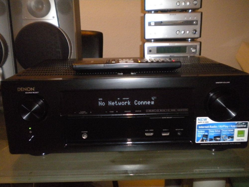 Denon AVRX1000 Receiver Kaufen auf Ricardo