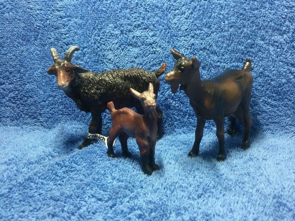 Ziegen-Kuscheltiere, Niedliche Realistische Weiche  Produktbild-Vorschau 10