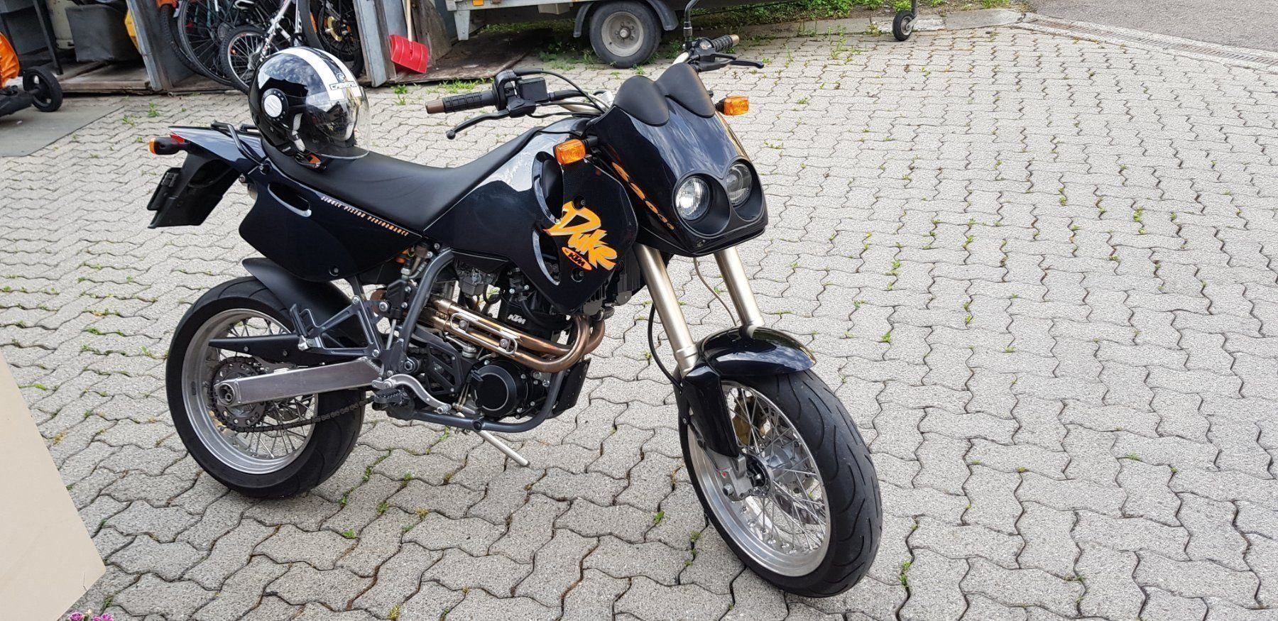 KTM Enduro: KTM Duke mit 12900Km – Gebraucht aus Meiringen von Vwja75