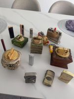 Lot de 15 briquets fantaisie / publicitaires vintage