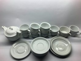 18-teiliges Kaffee-Service – Rosenthal, Bauscher und Bavaria