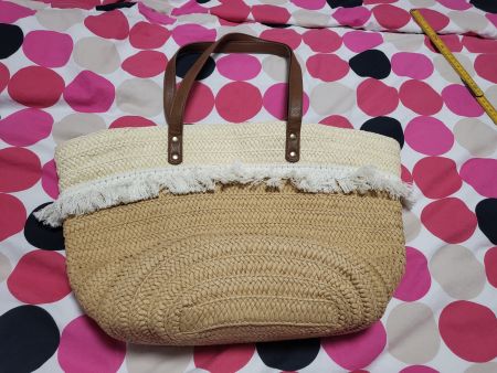 Stroh tasche neuwertig