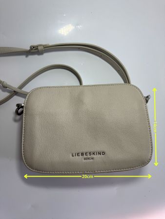LIEBESKIND POCHETTE MINI EN CUIR / SAC EN BANDOULIÈRE