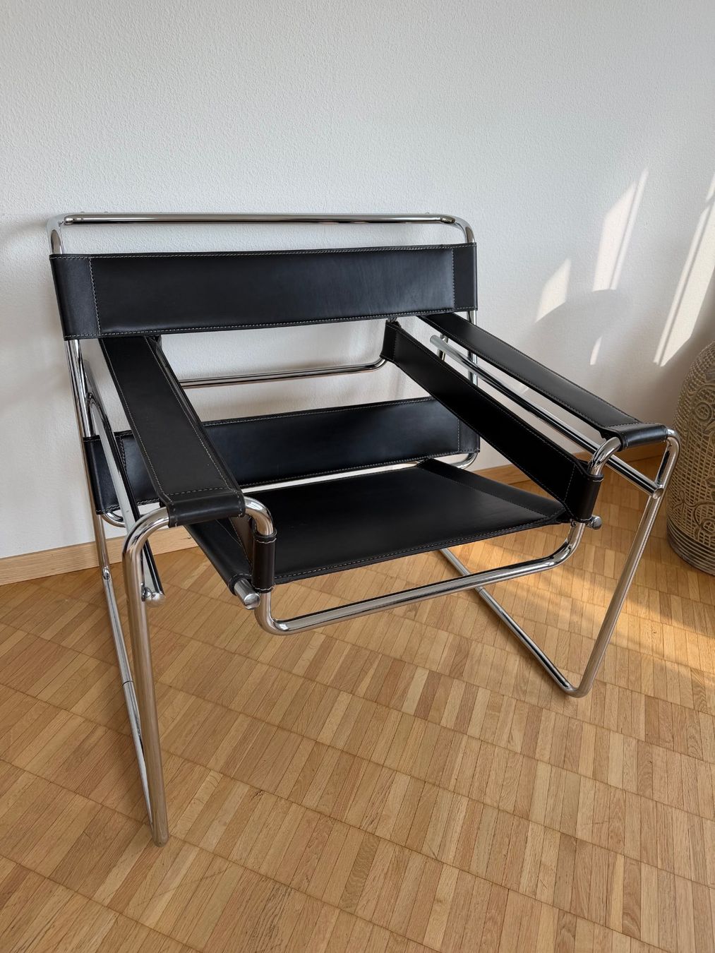 Wassily Poltrone: Wassily Chairs B3 Design Marcel Breuer – Usato da Rorschacherberg venduto da Mausklick1 1