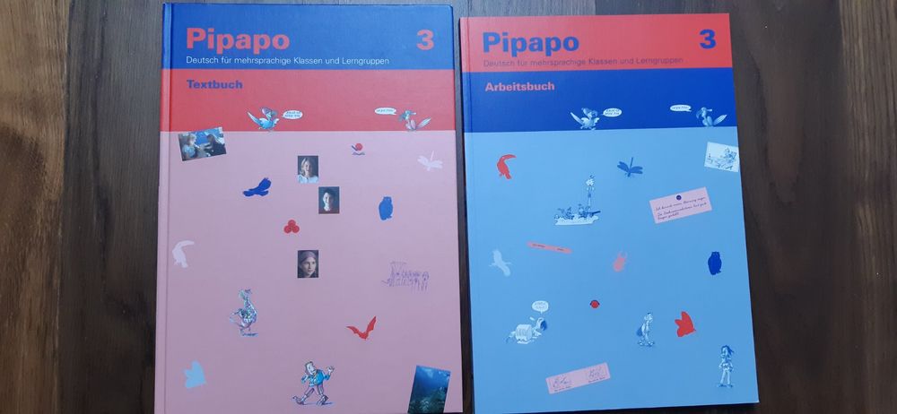 Arbeitsbuch und Arbeitsheft Pipapo 3 (Lehrmittel DaZ) (Gebraucht) in ...