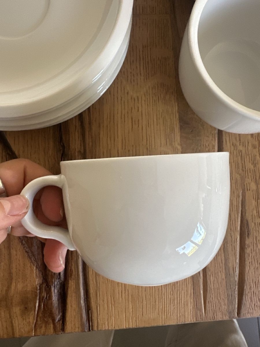 Kahla Set di piatti: KAHLA Kaffeegeschirr-Set 6-teilig – Usato da Endingen venduto da SinaPJ 1