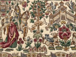 Religiöser Gobelin Christus mit Aufhängung aus Europa 110×75