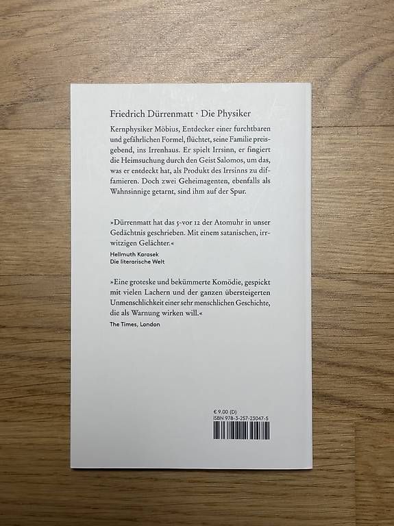 Bücher: Die Physiker – Gebraucht aus Meilen von max_8csn 1