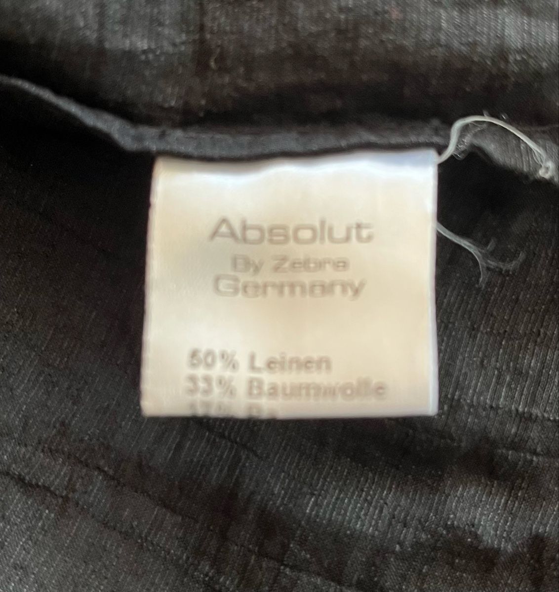 Giacche: ABSOLUT Sommerjacke Jacke schwarz  – Usato da Heerbrugg venduto da sputnik09 7