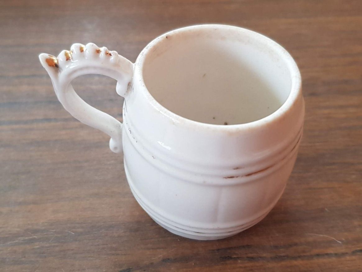 Karaffen: Krug Porzellan antik – Gebraucht aus Mörschwil von wunderkiste44 5