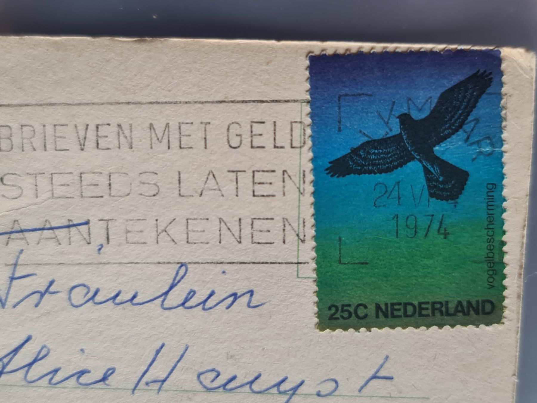 Cartoline postali: Ansichtskarte Alkmaar – Usato da Dintikon venduto da Vexi 1