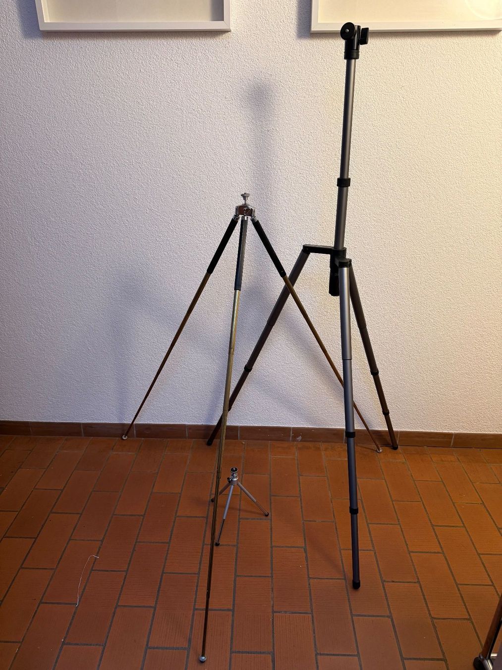 Treppiedi & Teste: Set bestehend aus 3 Kamera-Stativen – Usato da Altstätten SG venduto da mhu_k9gj 7