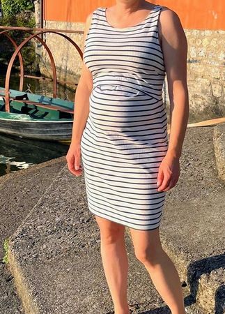 Schwangerschafts- und Stillkleid (Sommer)- gem. Beschreibung