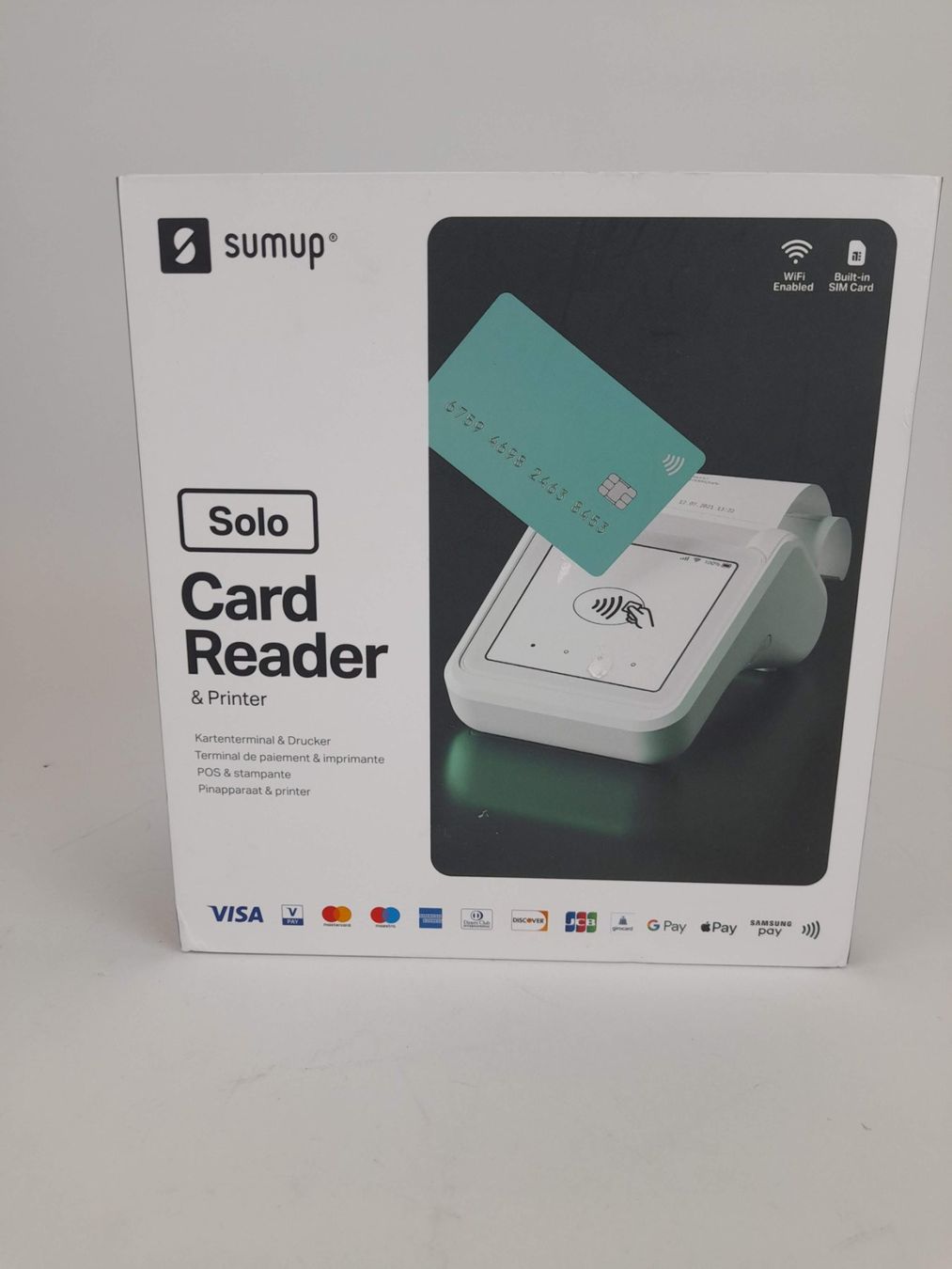Sumup Kassen: SUMUP Solo Kartenterminal & Drucker – Neu (gemäss Beschreibung) aus Liebefeld von Restwert_Liebefeld