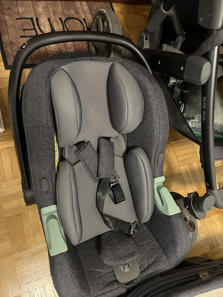 ABC Design Carrozzine: ABC Design Salsa 4 Stroller – Usato da Basel venduto da and_rzf9
