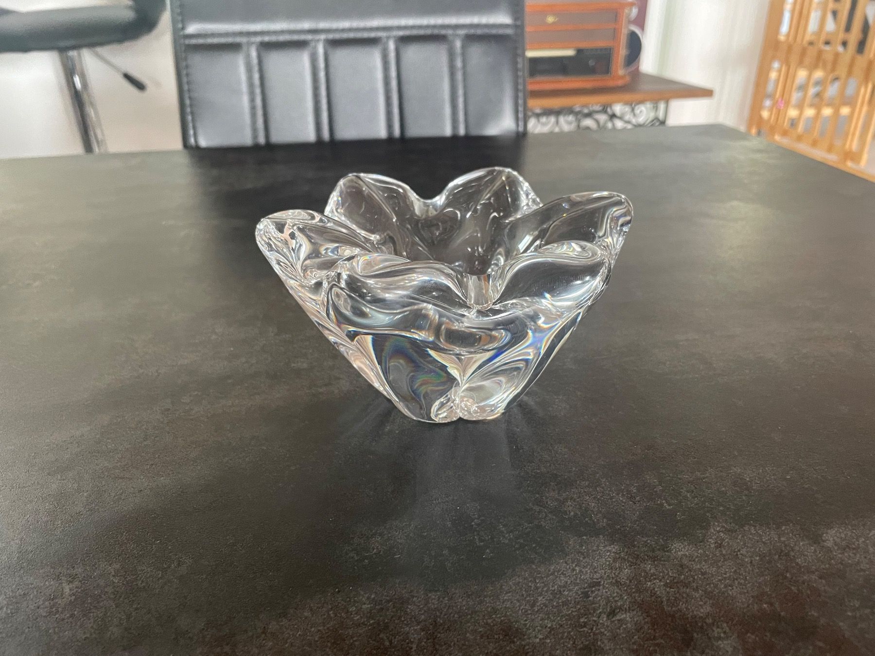 Aschenbecher: Cendrier Vide-Poche Vintage Baccarat – Gebraucht aus Vallamand von Bricbracbroc82 1
