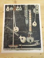 Federico Righi – signierte Original-Lithografie 50x39 cm