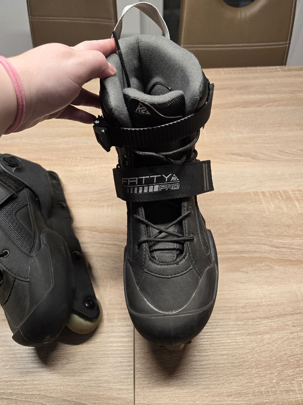 K2 Pattini in linea & Pattini a rotelle: Aggressive Inline Skates K2 Fatty Pro M Grösse 44 – Usato da Derendingen venduto da Mil_l98S 1
