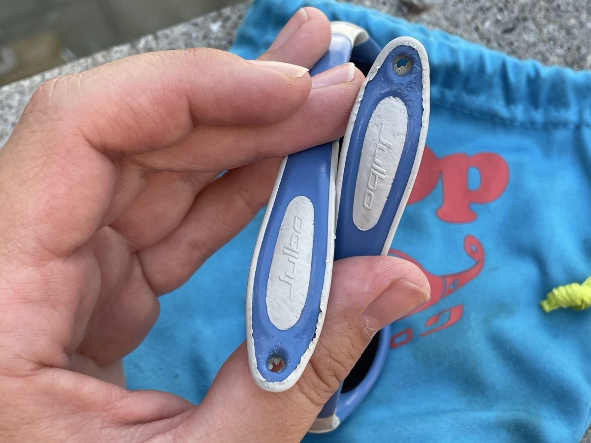 Julbo Occhiali & Lenti: Sonnenbrille Julbo LOOP blau mit Aufbewahrungsbeutel – Usato da luzern venduto da plueschmors. 5