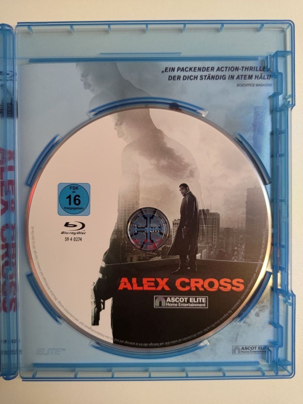 Alle DVDs: Alex Cross – Gebraucht aus Liestal von Kratzilla 1