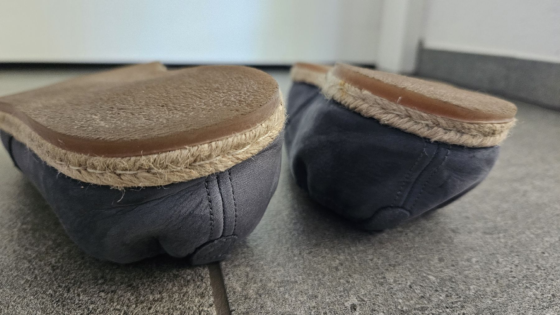 Herrenschuhe: Espadrilles Gino Rossi Gr. 44/45 – Gebraucht aus Bellach von IndianerJoe 1