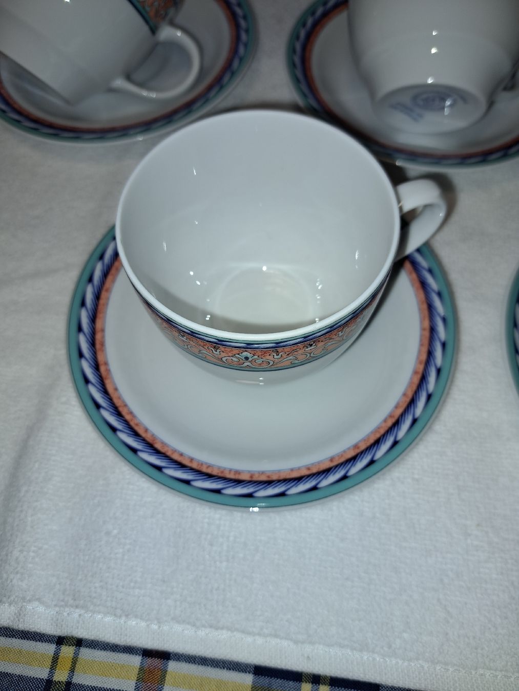 Services de table: Thuringia Kaffee-Service, Vintage, 8 Stk – Neuf (Voir description) à Kölliken par Upcycling-by-Mc-TAM 2