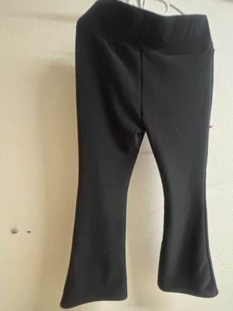 Warme, gefütterte Winterhose, Schwarz, Grösse XL, FASHION