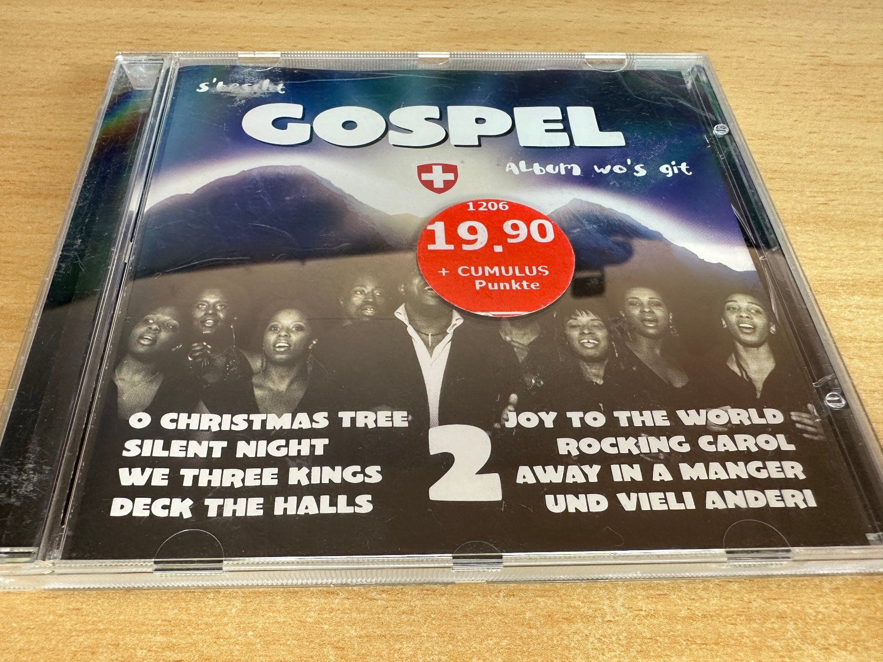 CD: Various - s'bescht Gospel Album wo's git 2 – Usato da Rikon im Tösstal venduto da Alpenmutz