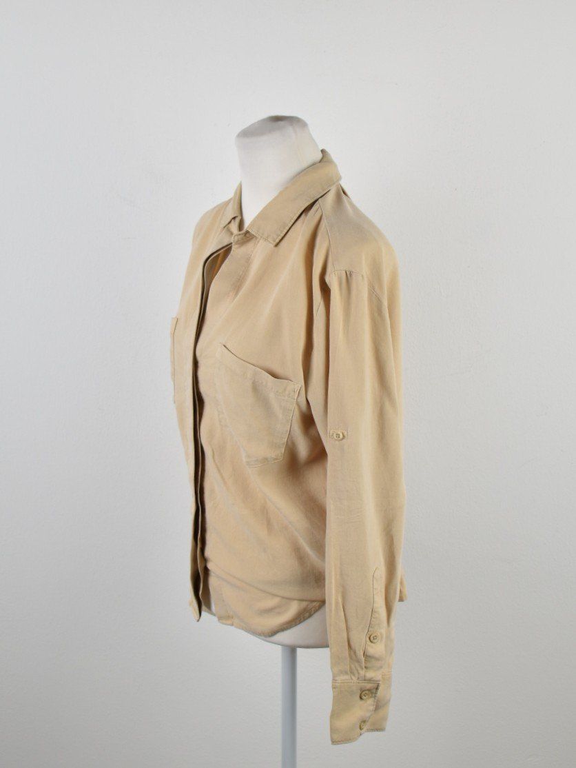 Blusen: Bella Dahl Hemdbluse Gr.S, 100% Lyocell, neuwertig – Neu (gemäss Beschreibung) aus Nürensdorf von 2ND_STORY 1