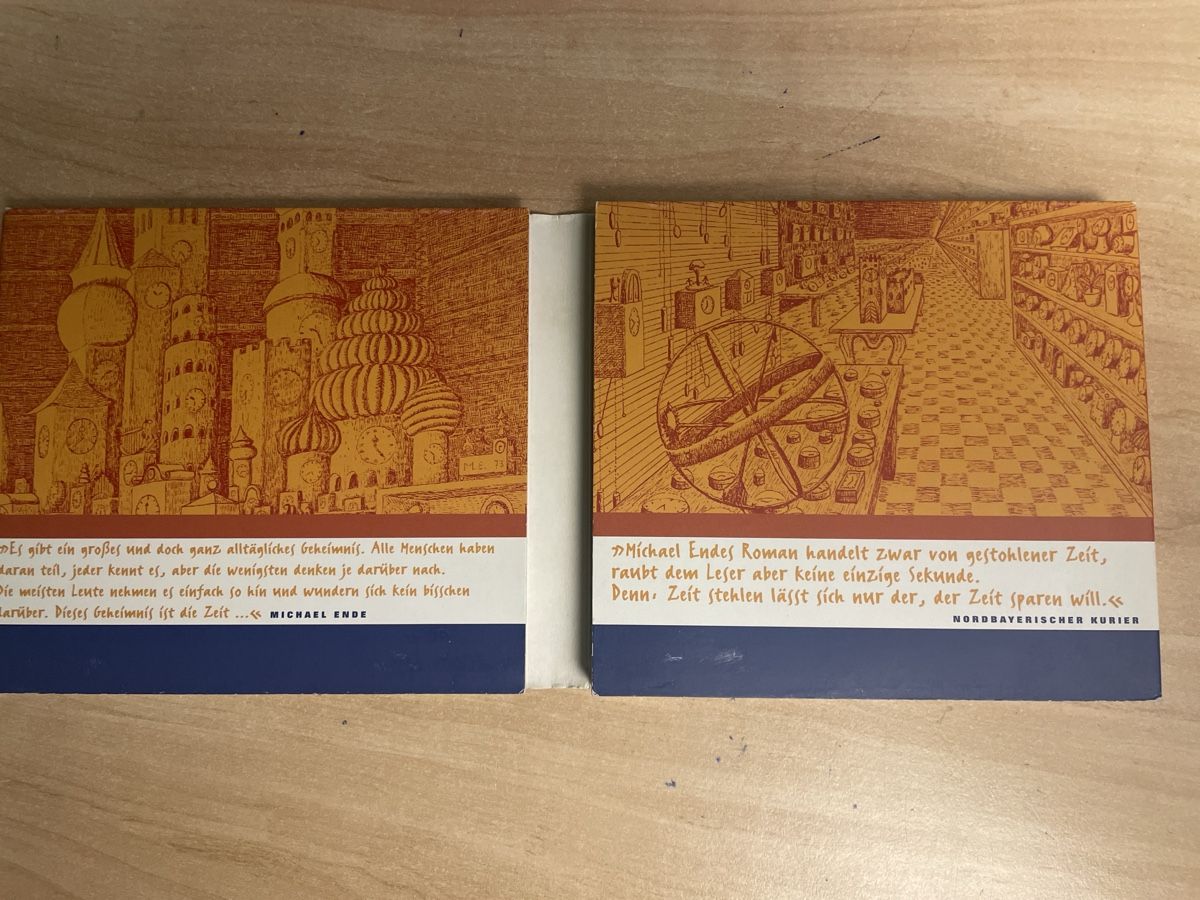 CDs: Michael Ende MOMO Hörspiel 3 CDs – Gebraucht aus Obergerlafingen von cabo4 1