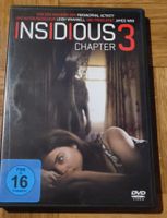 DVD Insidious Chapter 3 Horror Film akzeptabel