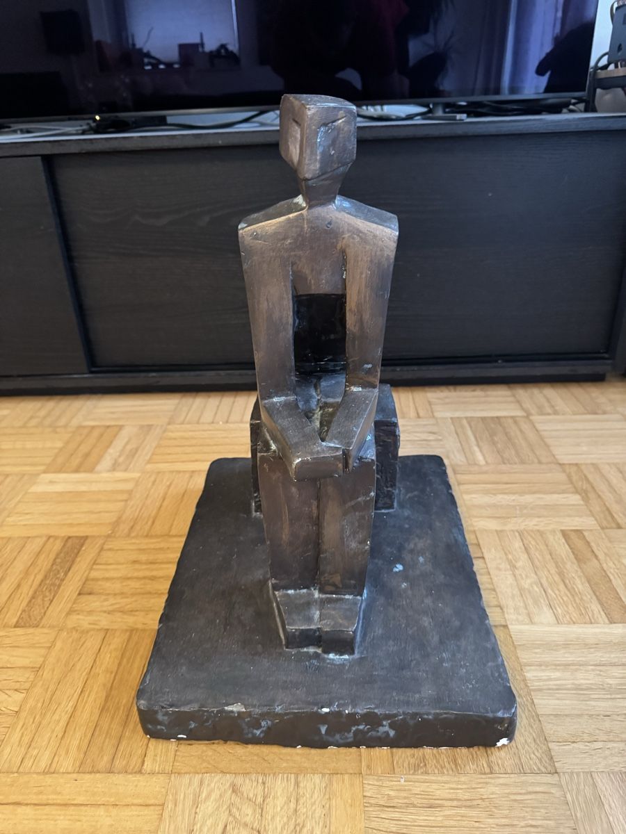 Sculture & Statue: Abstrakte Skulptur von Mona Sigg  – Usato da Buchs AG venduto da ChrizZa 1