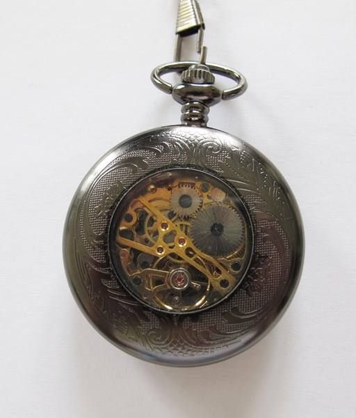 Orologi: Taschenuhr Victorian Steampunk Style – Nuovo (secondo la descrizione) da Schwanden GL venduto da UHRKNALL 2