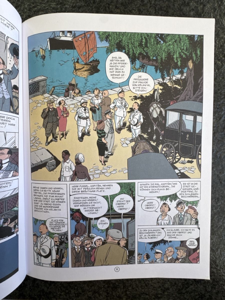 Fumetti: Comic Theodor Pussel 6 Ein Passagier verschwindet 1993 – Usato da Eschenz venduto da Belladog 4