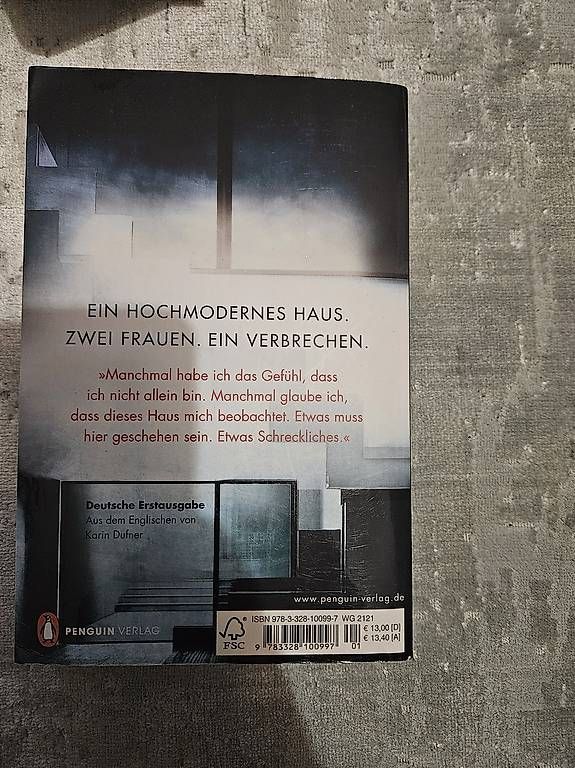 Libri: JP Delaney, the girl before – Usato da Wetzikon ZH venduto da cat_k7fz