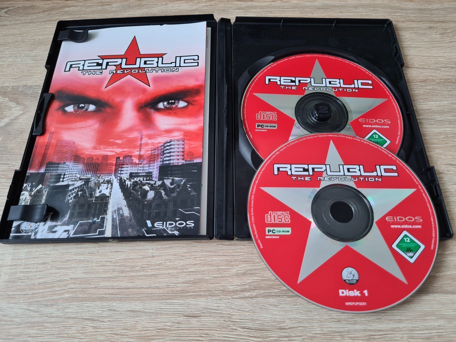 Giochi: Republic - The Revolution (2 CD) - PC – Usato da Carouge GE venduto da Franllo 2