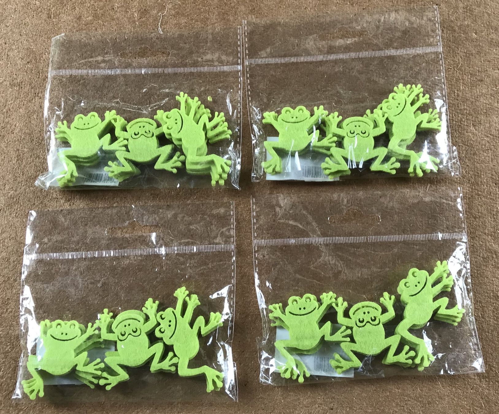 Tutte le decorazioni: LOT FROGS ORIGINALVERPACKT – Nuovo e nell'imballaggio originale da Ostermundigen venduto da Heavenmaus75