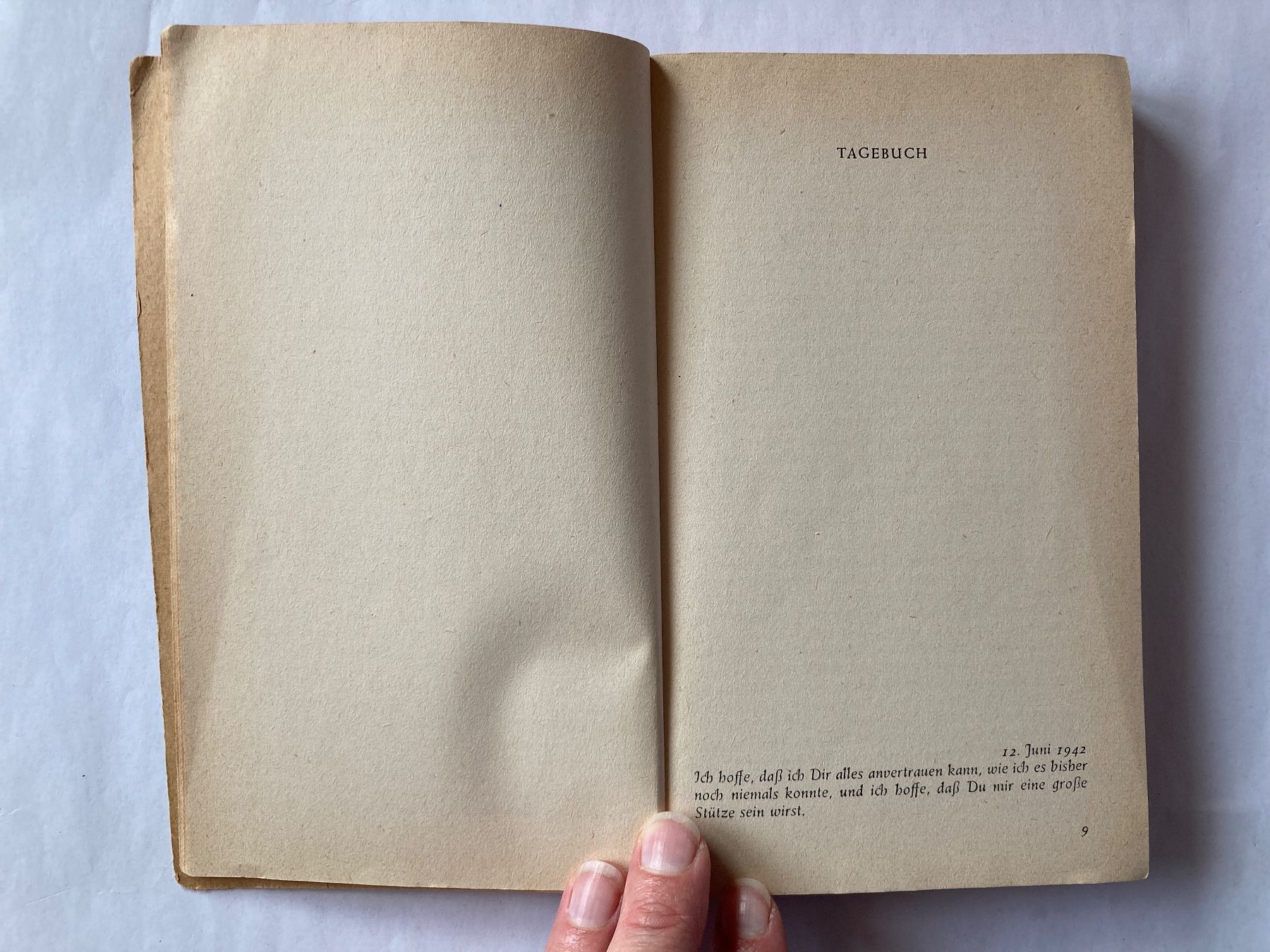 Libri: Taschenbuch: Anne Frank Tagebuch – Usato da Bubendorf venduto da Alpenheidi 6