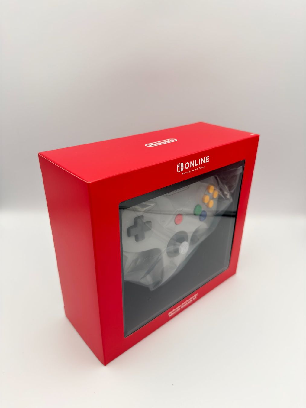 Nintendo Manettes: Nintendo 64-Controller für Nintendo Switch – Neuf avec emballage d'origine à Aarberg par Collection-Universe 2