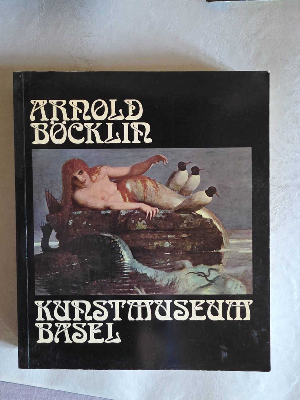 Libri: Arnold Böcklin - Kunstmuseum Basel - 1977 – Usato da Walterswil BE venduto da Lonitti