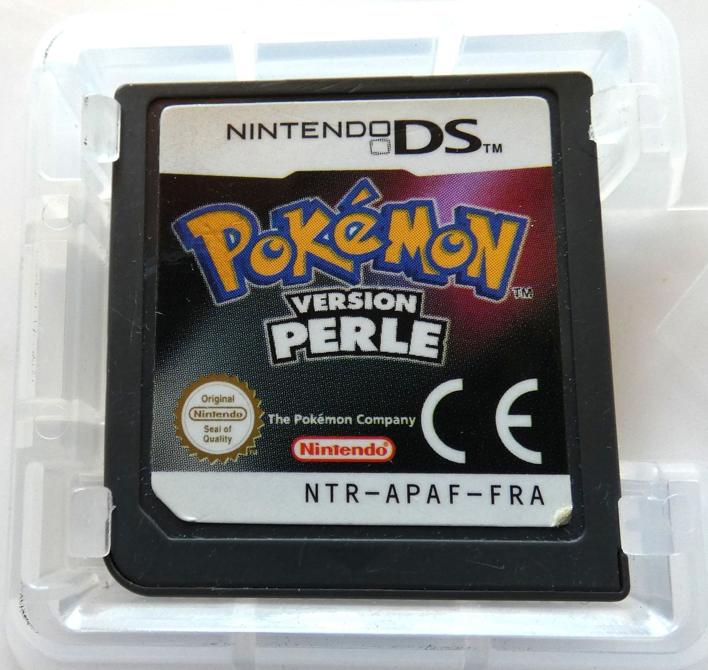 Pokémon Spiele: Nintendo DS - POKEMON Version Perle – Gebraucht aus La Sarraz von classicworldcoins 4