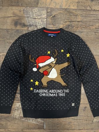 Weihnachtspullover M