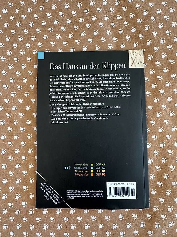 Libri: Das Haus an den Klippen A2 con CD – Usato da Caslano venduto da Dr.Bread 1