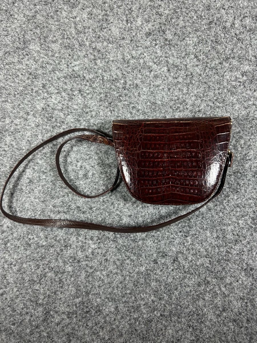 Borse da donna: 1970 crocodile bag  – Usato da La Sagne NE venduto da Matlasape 1