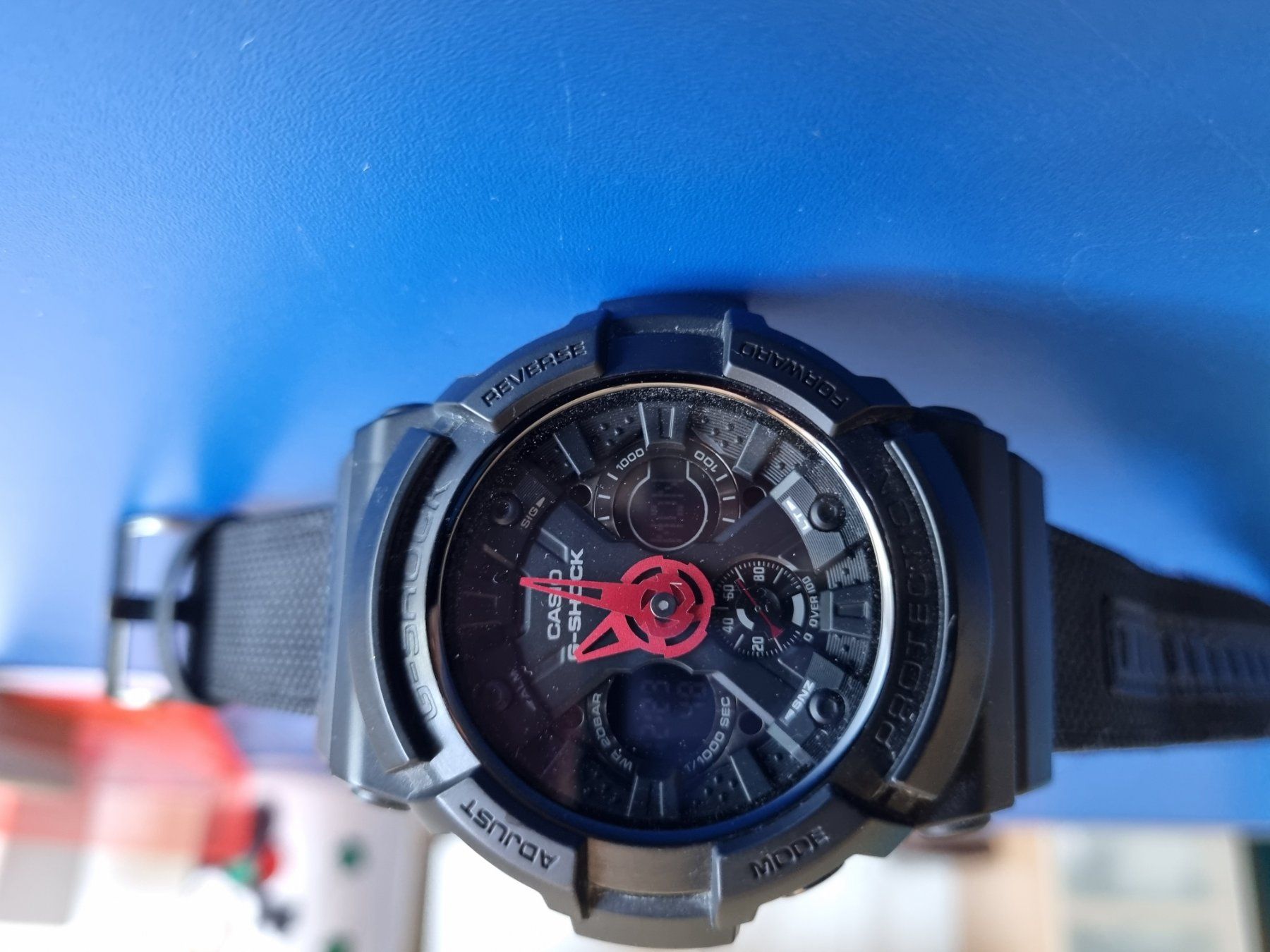 Casio Orologi: Seltene  G-Shock Supra – Usato da Schaffhausen venduto da Leveron13 9