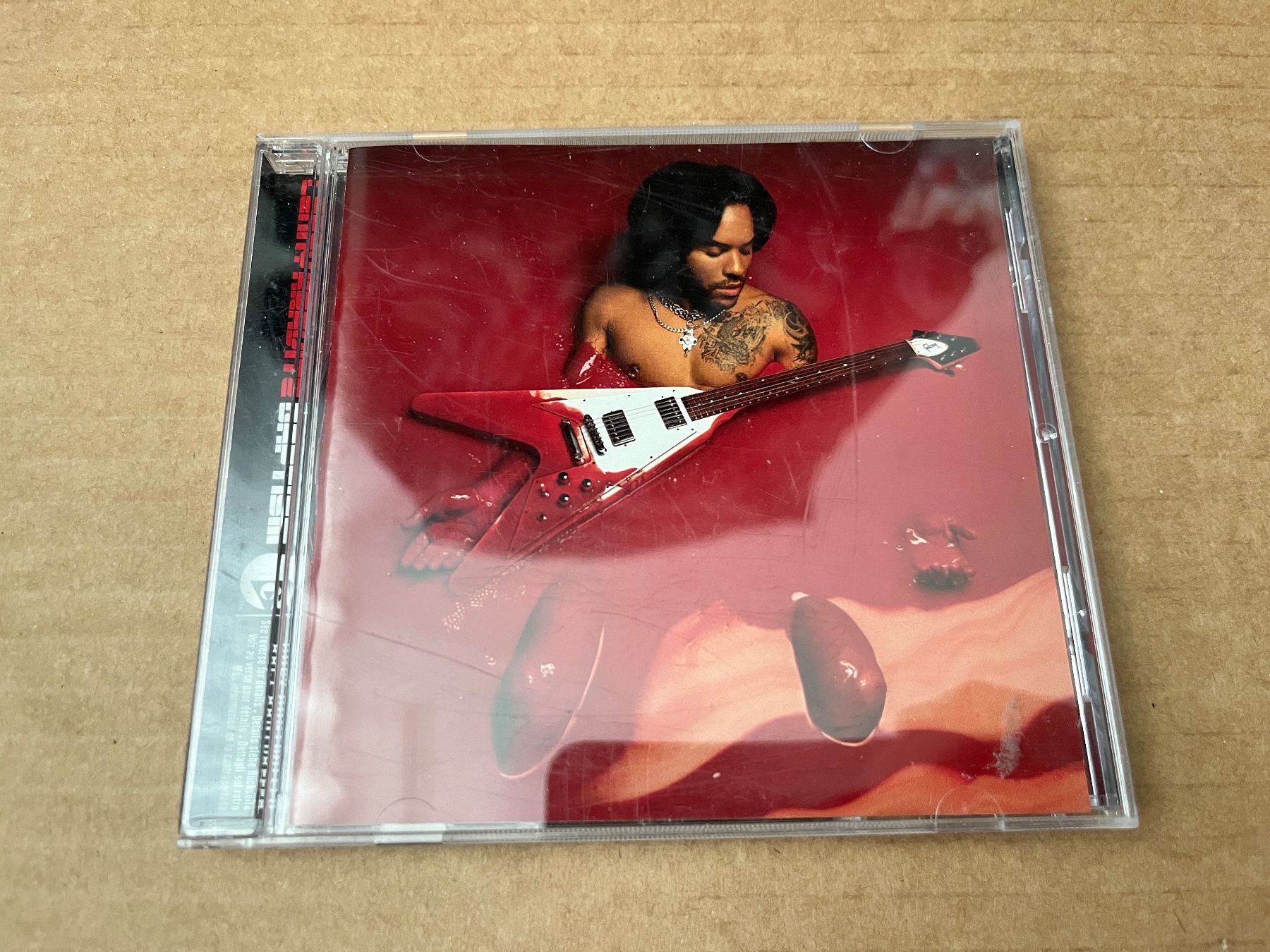 CD: Lenny Kravitz Baptism CD 💿 – Usato da Sierre venduto da black.box