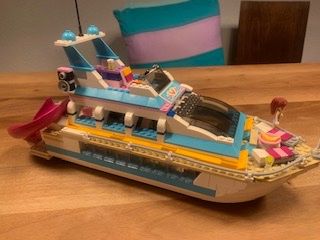 Lego Kit di costruzioni: LEGO Friends Yacht - 41015 – Usato da Ebmatingen venduto da Mishio 5