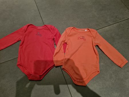 Baby Bodys Set 2 Stück Grösse 68